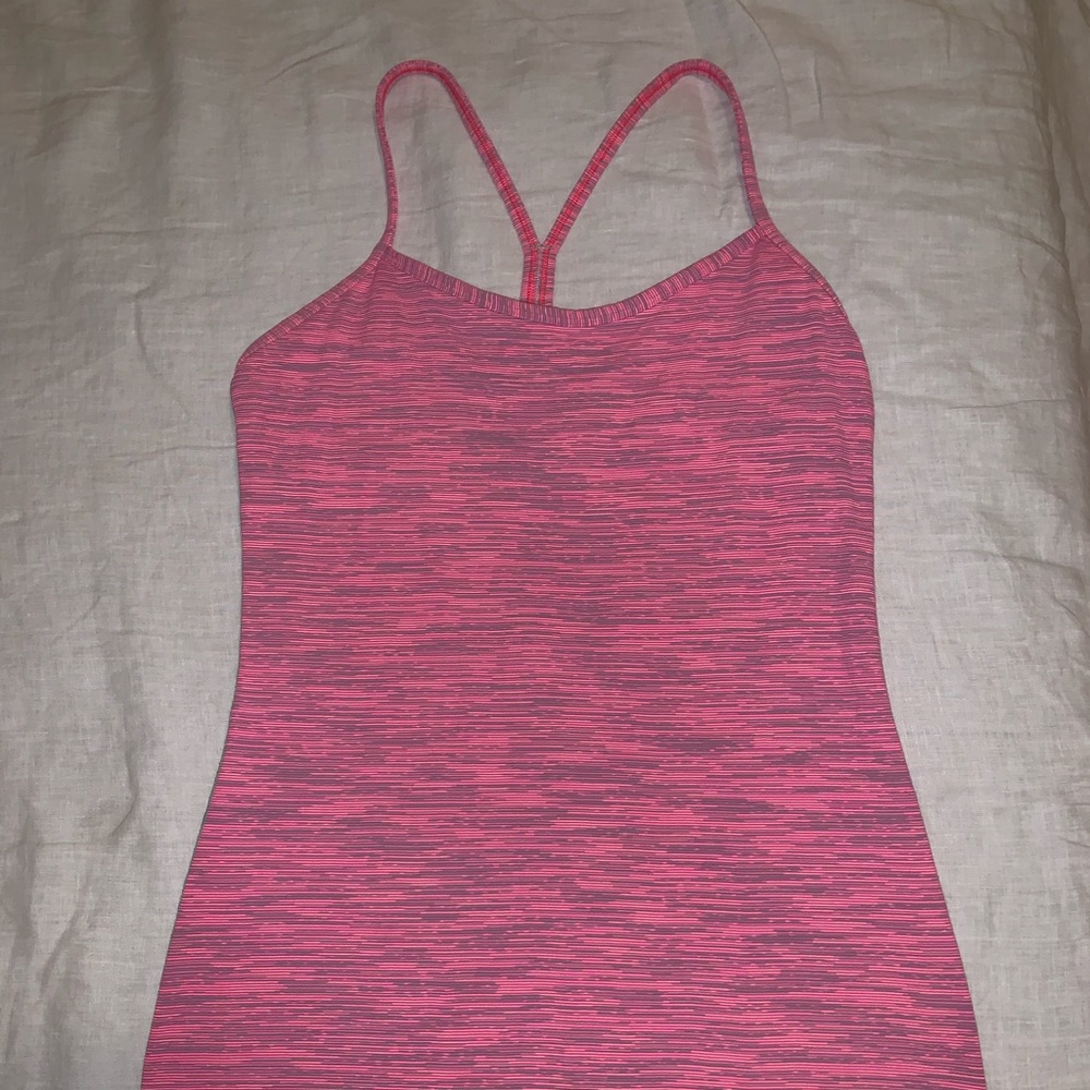 Lululemon Power Y Tank